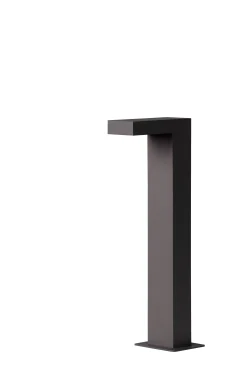 TEXAS - Sokkellamp - LED - 1x8W 3000K - IP54 - Antraciet*Lucide Shop