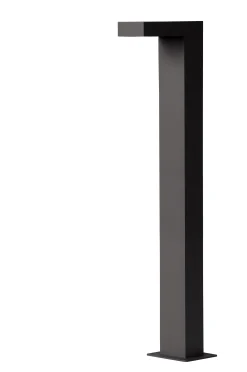 TEXAS - Sokkellamp - LED - 1x7W 3000K - IP54 - Antraciet*Lucide Outlet