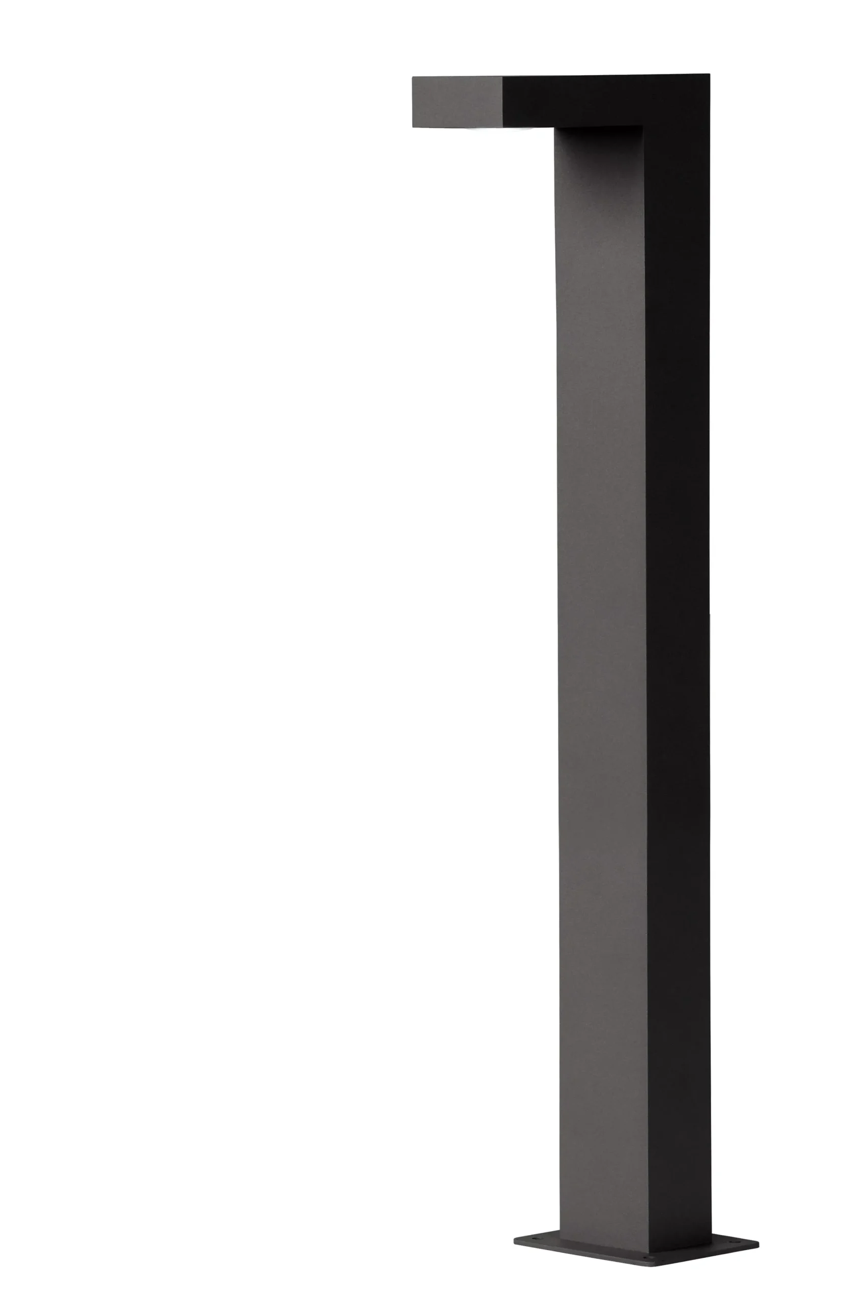TEXAS - Sokkellamp - LED - 1x7W 3000K - IP54 - Antraciet*Lucide Outlet