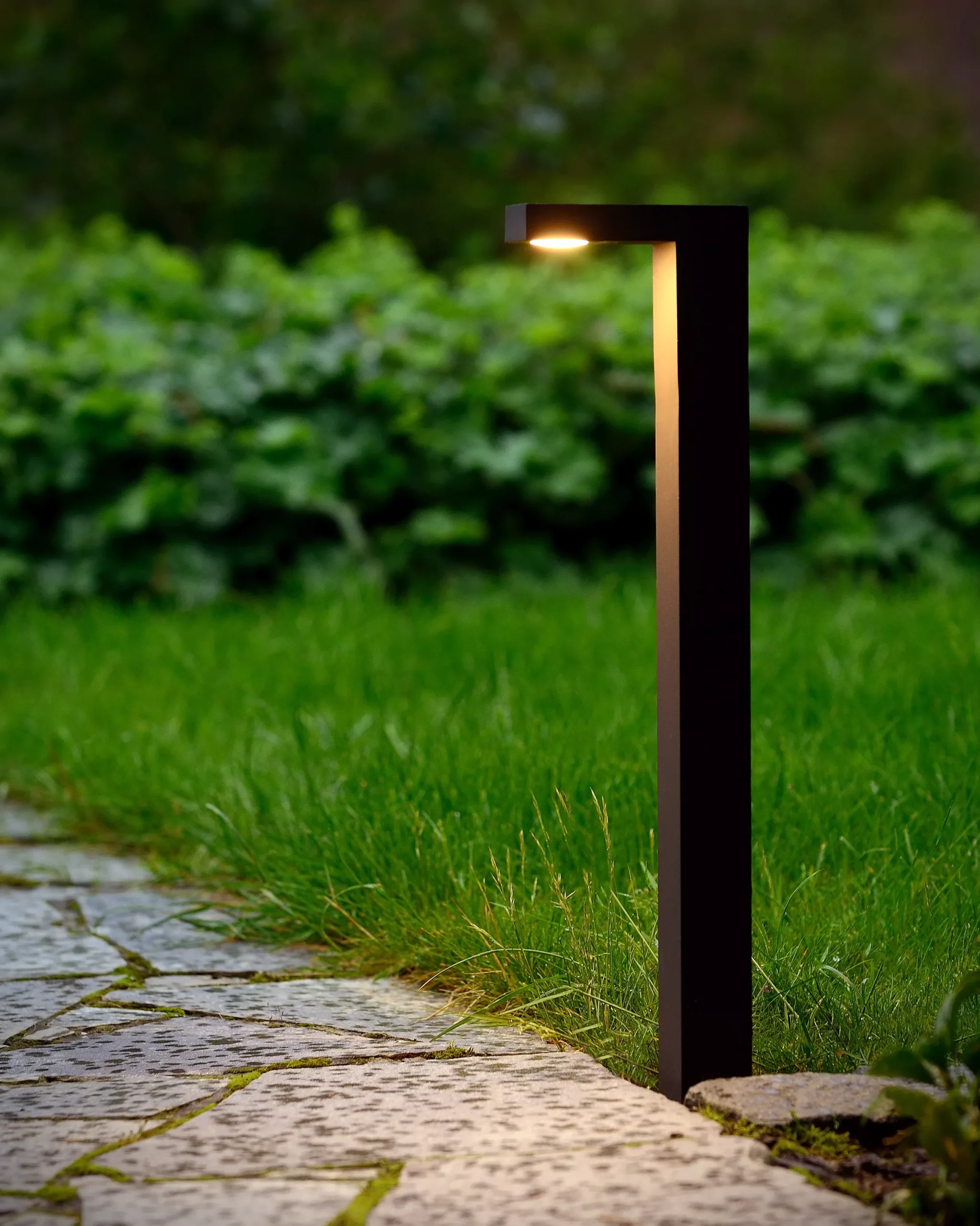 TEXAS - Sokkellamp - LED - 1x7W 3000K - IP54 - Antraciet*Lucide Outlet