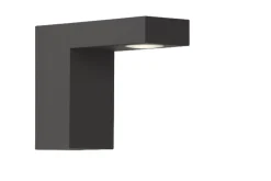 TEXAS - Wandspot / Wandlamp Binnen/Buiten - LED - 1x7W 3000K - IP54 - Antraciet*Lucide Shop