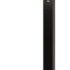 TEXAS-IR - Sokkellamp - LED - 1x7W 3000K - IP54 - Beweging & dag/nacht sensor (uitschakelbaar) - Antraciet*Lucide Cheap
