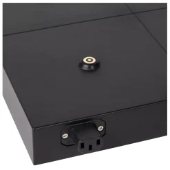 THE DOCK - Draadloze oplader / oplaadstation / Wireless charger - Max. 6 lampen - Zwart*Lucide Flash Sale