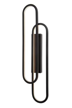 THELMA - Wandlamp - LED Dimb. - 1x35W 2700K - Zwart*Lucide Cheap