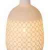 TIESSE - Tafellamp - Ø 15,4 cm - 1xE14 - Wit*Lucide Outlet