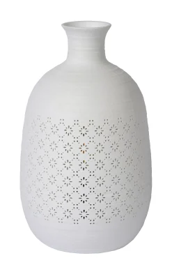 TIESSE - Tafellamp - Ø 15,4 cm - 1xE14 - Wit*Lucide Outlet