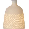 TIESSE - Tafellamp - Ø 18,6 cm - 1xE14 - Wit*Lucide Fashion