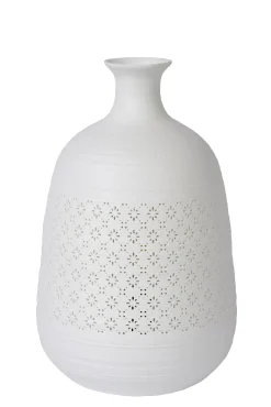 TIESSE - Tafellamp - Ø 18,6 cm - 1xE14 - Wit*Lucide Fashion