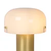 TIMON - Tafellamp - 1xE14 - Mat Goud / Messing*Lucide Clearance