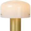TIMON - Tafellamp - 1xE27 - Mat Goud / Messing*Lucide Clearance