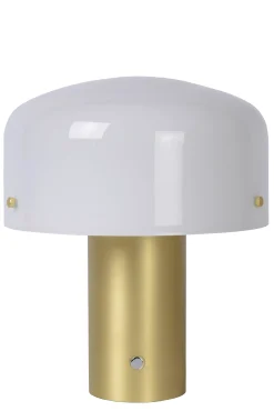 TIMON - Tafellamp - 1xE27 - Mat Goud / Messing*Lucide Clearance