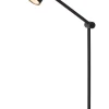 TIPIK - Oplaadbare Tafellamp - Accu/Batterij - LED 3 StepDim - 1x3W 2700K - Zwart*Lucide Discount