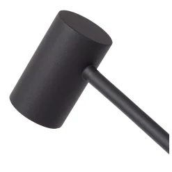 TIPIK - Oplaadbare Tafellamp - Accu/Batterij - LED 3 StepDim - 1x3W 2700K - Zwart*Lucide Discount