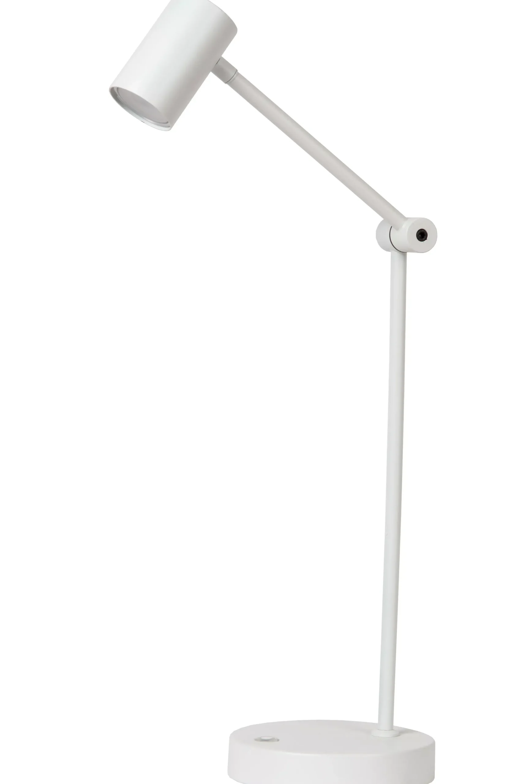 TIPIK - Oplaadbare Tafellamp - Accu/Batterij - LED 3 StepDim - 1x3W 2700K - Wit*Lucide Store