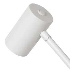 TIPIK - Oplaadbare Tafellamp - Accu/Batterij - LED 3 StepDim - 1x3W 2700K - Wit*Lucide Store