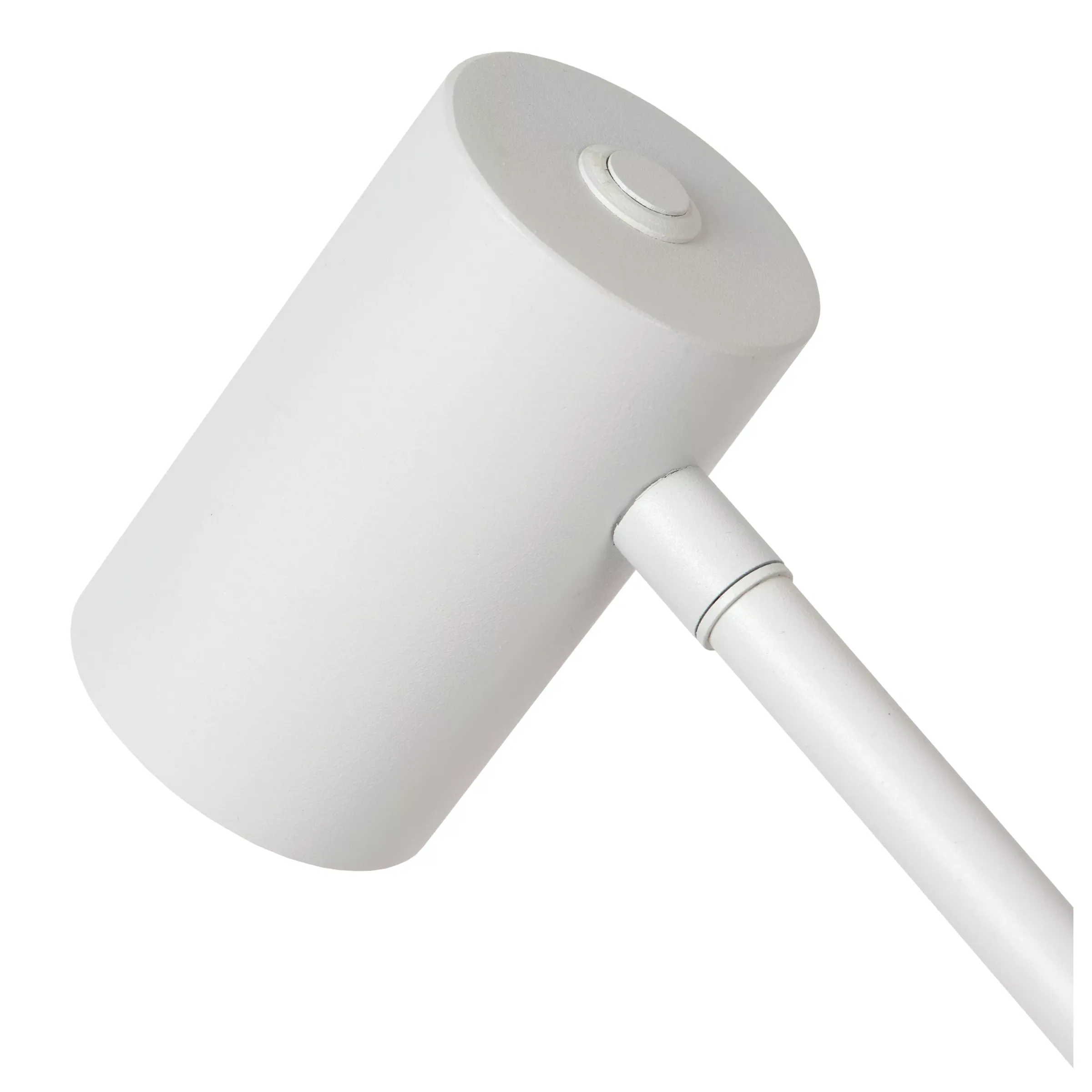 TIPIK - Oplaadbare Tafellamp - Accu/Batterij - LED 3 StepDim - 1x3W 2700K - Wit*Lucide Store