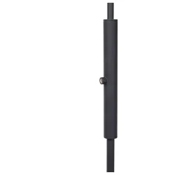 TIPIK - Oplaadbare Vloerlamp - Accu/Batterij - LED 3 StepDim - 1x3W 2700K - Zwart*Lucide Sale