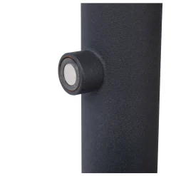 TIPIK - Oplaadbare Vloerlamp - Accu/Batterij - LED 3 StepDim - 1x3W 2700K - Zwart*Lucide Sale