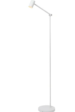 TIPIK - Oplaadbare Vloerlamp - Accu/Batterij - LED 3 StepDim - 1x3W 2700K - Wit*Lucide Fashion
