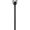 TIRENO - Lantaarnpaal - 1xE27 - IP44 - Zwart*Lucide Fashion