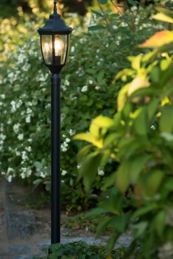 TIRENO - Lantaarnpaal - 1xE27 - IP44 - Zwart*Lucide Fashion