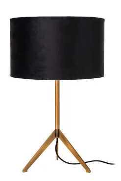 TONDO - Tafellamp - Ø 30 cm - 1xE27 - Mat Goud / Messing*Lucide Store