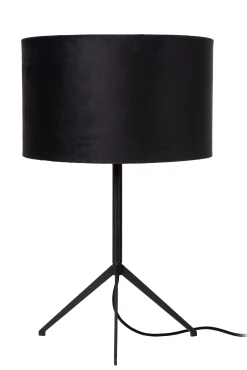 TONDO - Tafellamp - Ø 30 cm - 1xE27 - Zwart*Lucide Store