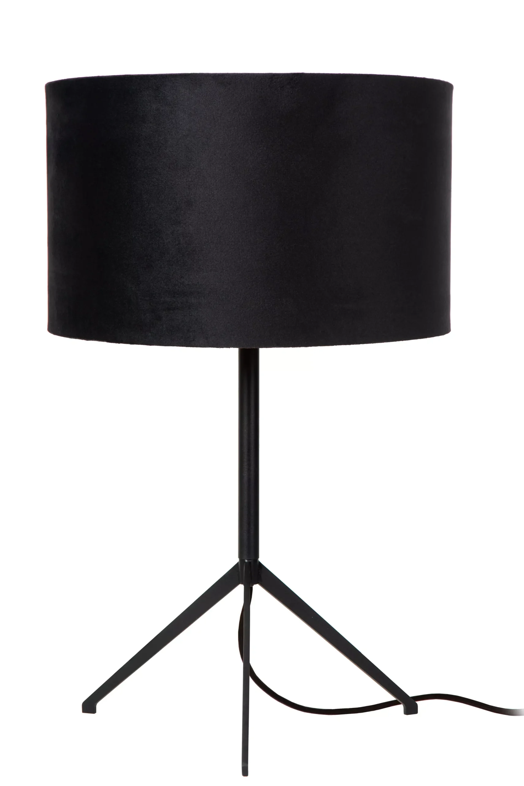 TONDO - Tafellamp - Ø 30 cm - 1xE27 - Zwart*Lucide Store