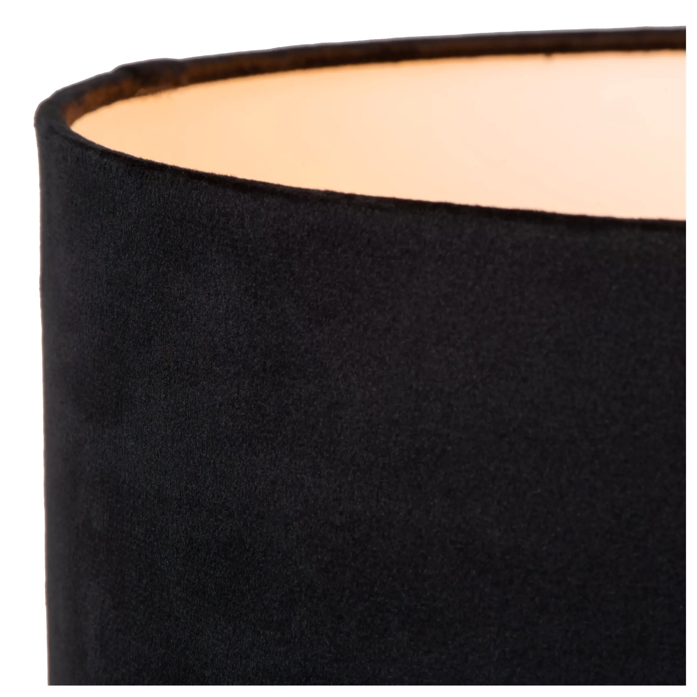 TONDO - Tafellamp - Ø 30 cm - 1xE27 - Zwart*Lucide Store