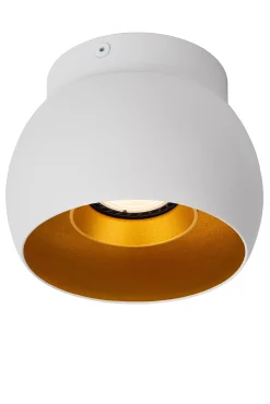 TORBEN - Plafondspot - Ø 12,5 cm - 1xGU10 - Wit*Lucide Best Sale