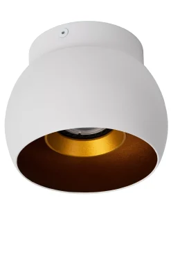 TORBEN - Plafondspot - Ø 12,5 cm - 1xGU10 - Wit*Lucide Best Sale