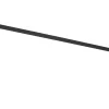 TRACK Afdekplaat/cover- 1-fase Railsysteem / Railverlichting - 2 meter - Zwart (Uitbreiding)*Lucide Discount