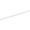 TRACK Afdekplaat/cover- 1-fase Railsysteem / Railverlichting - 2 meter - Wit (Uitbreiding)*Lucide New