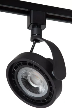 TRACK DORIAN Railspot - 1-fase Railsysteem / Railverlichting - 1xES111 - Zwart (Uitbreiding)*Lucide Sale