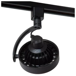 TRACK DORIAN Railspot - 1-fase Railsysteem / Railverlichting - 1xES111 - Zwart (Uitbreiding)*Lucide Sale