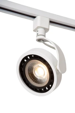 TRACK DORIAN Railspot - 1-fase Railsysteem / Railverlichting - 1xES111 - Wit (Uitbreiding)*Lucide Clearance