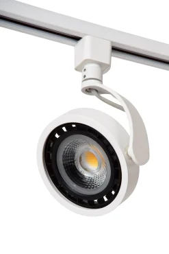 TRACK DORIAN Railspot - 1-fase Railsysteem / Railverlichting - 1xES111 - Wit (Uitbreiding)*Lucide Clearance