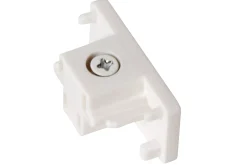 TRACK Eindkap - 1-fase Railsysteem / Railverlichting - Set van 2 - Wit (Uitbreiding)*Lucide Shop