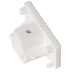 TRACK Eindkap - 1-fase Railsysteem / Railverlichting - Set van 2 - Wit (Uitbreiding)*Lucide Shop