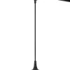 TRACK FAVORI Hanglamp - 1-fase Railsysteem / Railverlichting - 1xGU10 - Zwart (Uitbreiding)*Lucide Best Sale