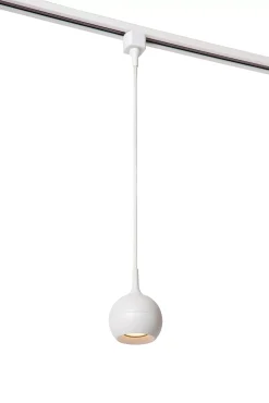 TRACK FAVORI Hanglamp - 1-fase Railsysteem / Railverlichting - 1xGU10 - Wit (Uitbreiding)*Lucide Shop