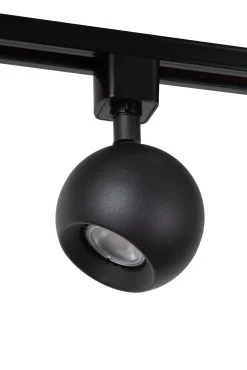 TRACK FAVORI Railspot - 1-fase Railsysteem / Railverlichting - 1xGU10 - Zwart (Uitbreiding)*Lucide Fashion