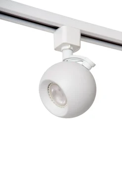 TRACK FAVORI Railspot - 1-fase Railsysteem / Railverlichting - 1xGU10 - Wit (Uitbreiding)*Lucide Store