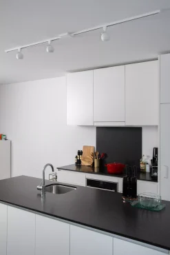 TRACK FAVORI Railspot - 1-fase Railsysteem / Railverlichting - 1xGU10 - Wit (Uitbreiding)*Lucide Store