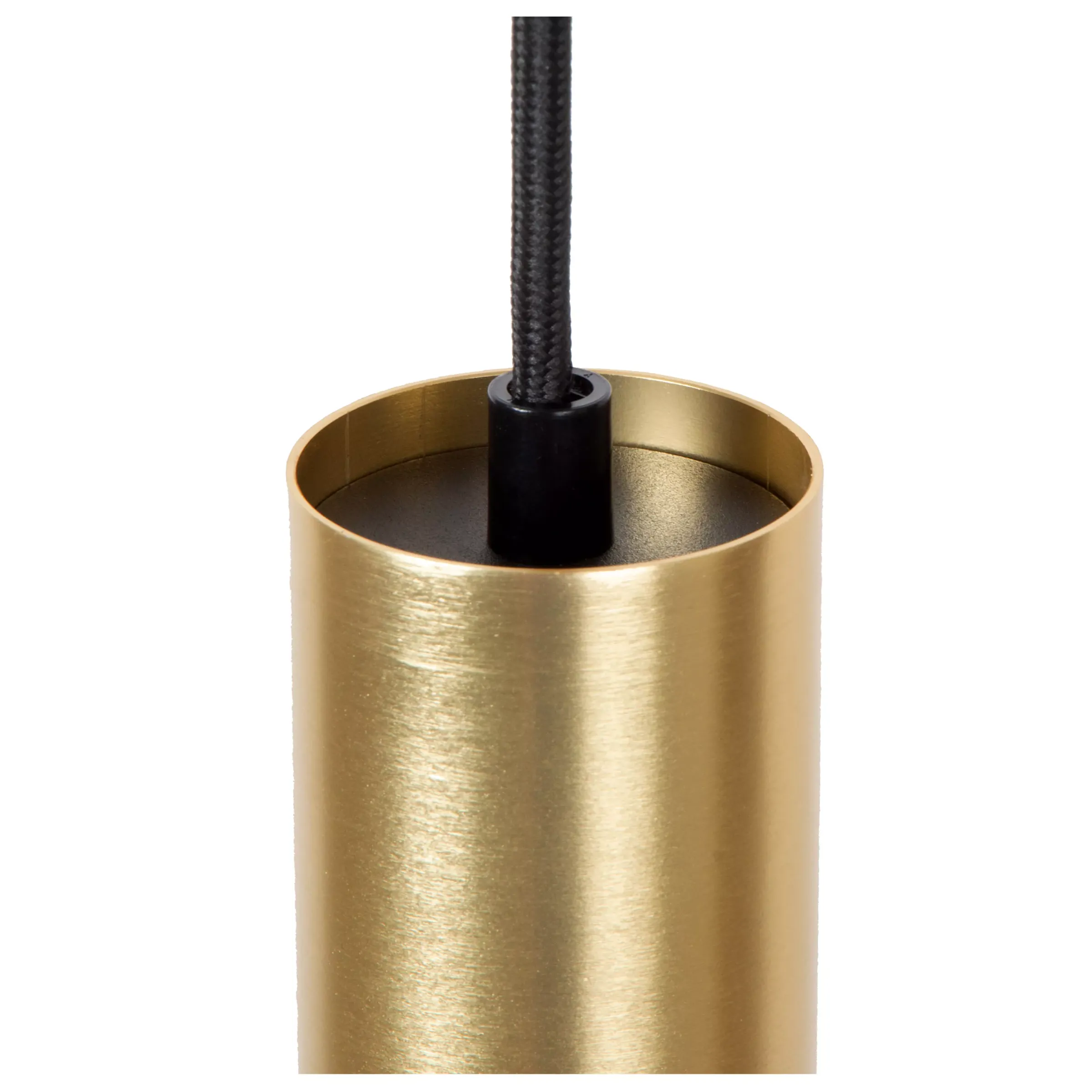 TRACK FLORIS Hanglamp - 1-fase Railsysteem / Railverlichting - 1xGU10 - Mat Goud / Messing (Uitbreiding)*Lucide Cheap