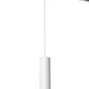 TRACK FLORIS Hanglamp - 1-fase Railsysteem / Railverlichting - 1xGU10 - Wit (Uitbreiding)*Lucide Best Sale