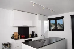TRACK FLORIS Railspot - 1-fase Railsysteem / Railverlichting - 1xGU10 - Wit (Uitbreiding)*Lucide Discount