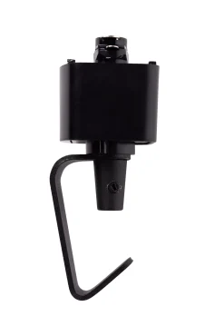 TRACK Hanglampadapter - 1-fase Railsysteem / Railverlichting - Zwart (Uitbreiding)*Lucide New