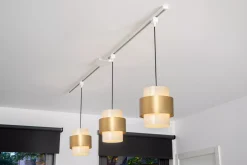 TRACK Hanglampadapter - 1-fase Railsysteem / Railverlichting - Wit (Uitbreiding)*Lucide Hot