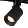 TRACK NIGEL Railspot - 1-fase Railsysteem / Railverlichting - 1xGU10 - Zwart (Uitbreiding)*Lucide Cheap